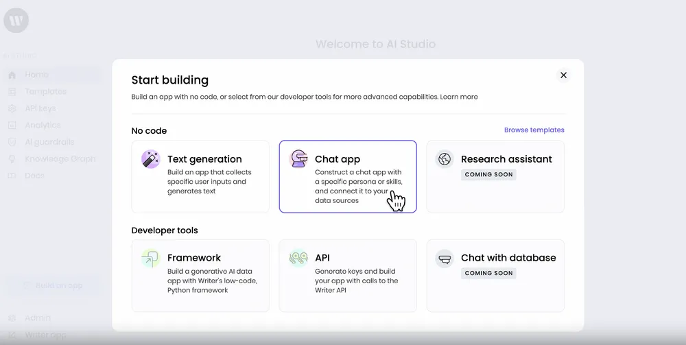 Build No-Code AI Agents Using Writer AI Studio