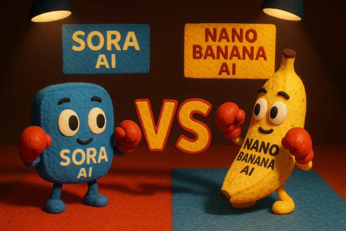 Sora AI vs Nano Banana: Which one is better for your marketing campaign?
